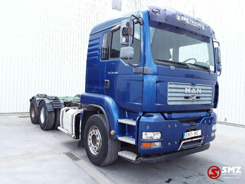 MAN TGA 26.480 6x4 manual - Cab chassis truck: picture 1 MAN TGA 26.480 6x4 manual - Cab chassis truck: picture 1