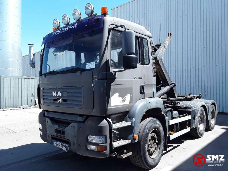 MAN TGA 33.360 manual pump - Container transporter/ Swap body truck: picture 3 MAN TGA 33.360 manual pump - Container transporter/ Swap body truck: picture 3