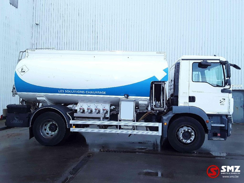 MAN TGM 18.290 13500L 4 Compartments - Tank truck: picture 3 MAN TGM 18.290 13500L 4 Compartments - Tank truck: picture 3