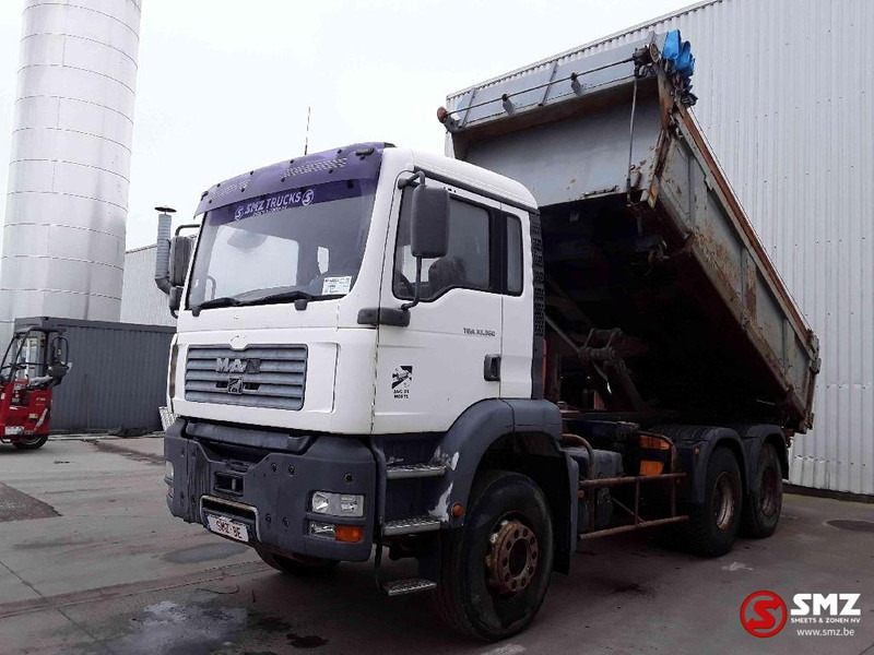 MAN TGS 26.363 - Tipper: picture 3 MAN TGS 26.363 - Tipper: picture 3