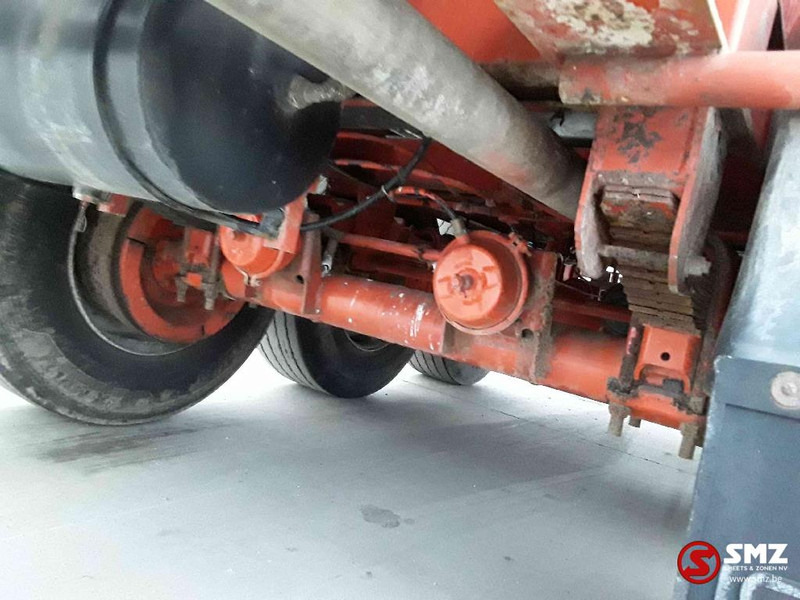 Tank semi-trailer Magyar Oplegger inox water wine tank: picture 9