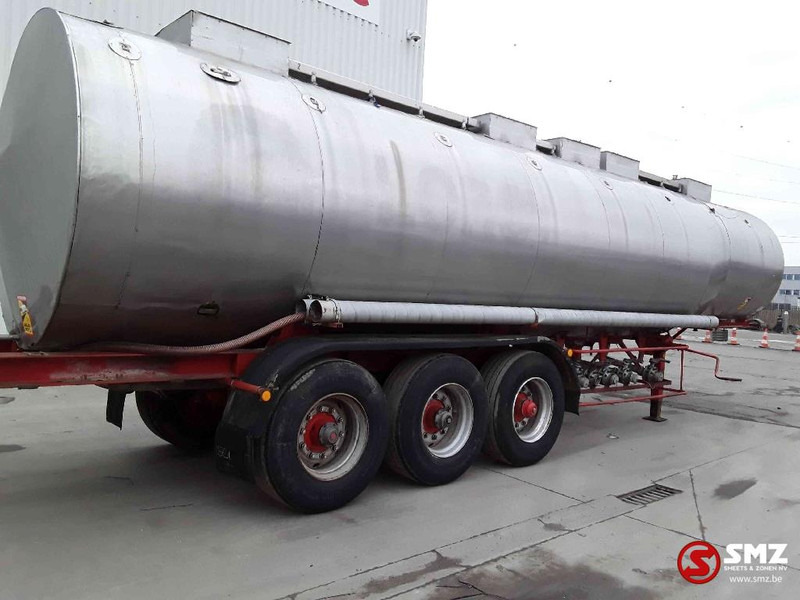 Tank semi-trailer Magyar Oplegger inox water wine tank: picture 7