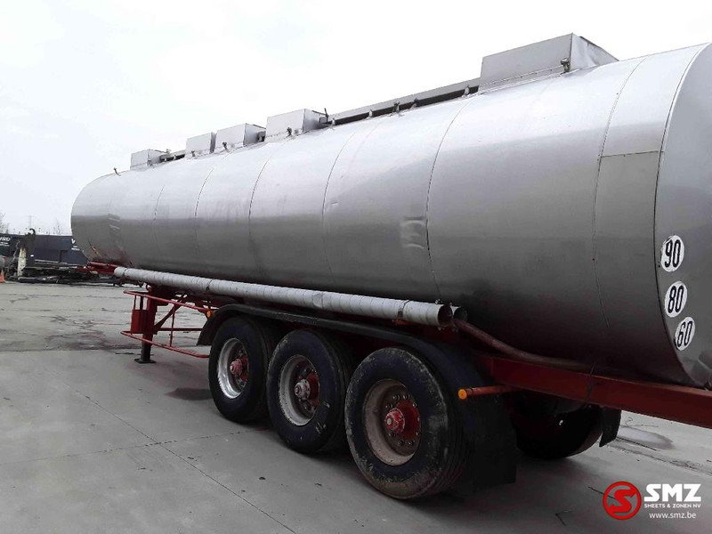 Tank semi-trailer Magyar Oplegger inox water wine tank: picture 8