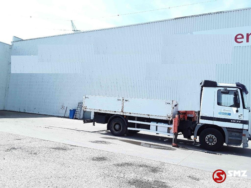 Mercedes-Benz Actros 1831 165000km lames - Dropside/ Flatbed truck: picture 4 Mercedes-Benz Actros 1831 165000km lames - Dropside/ Flatbed truck: picture 4