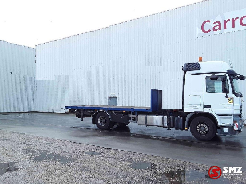 Mercedes-Benz Actros 1844 EPS - Dropside/ Flatbed truck, Crane truck: picture 4 Mercedes-Benz Actros 1844 EPS - Dropside/ Flatbed truck, Crane truck: picture 4