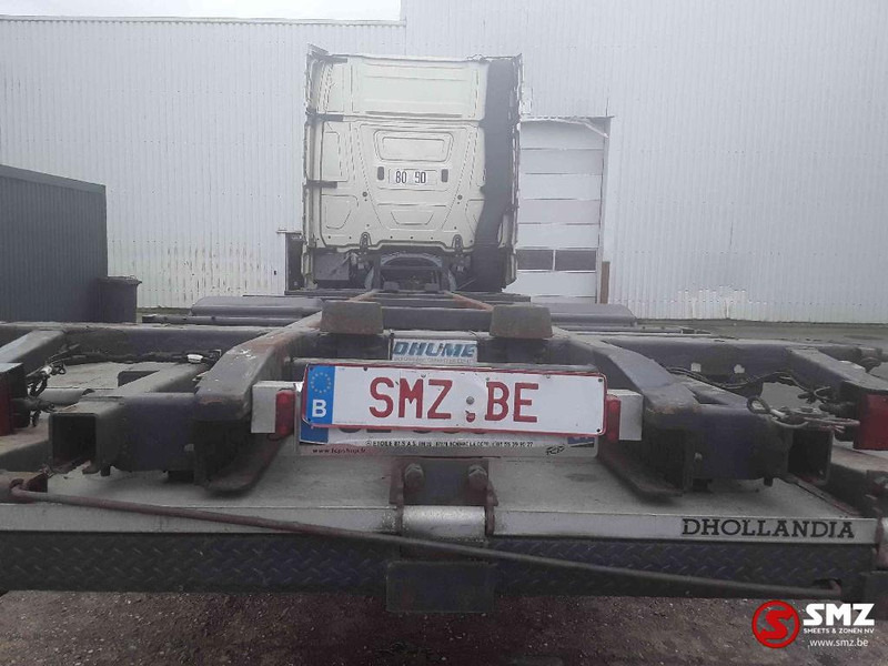Container transporter/ Swap body truck Mercedes-Benz Actros 1851 motor KO broken casse: picture 12