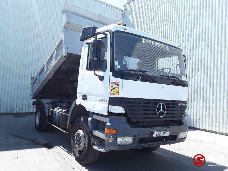 Mercedes-Benz Actros 2031 Lames manual - Tipper: picture 1 Mercedes-Benz Actros 2031 Lames manual - Tipper: picture 1
