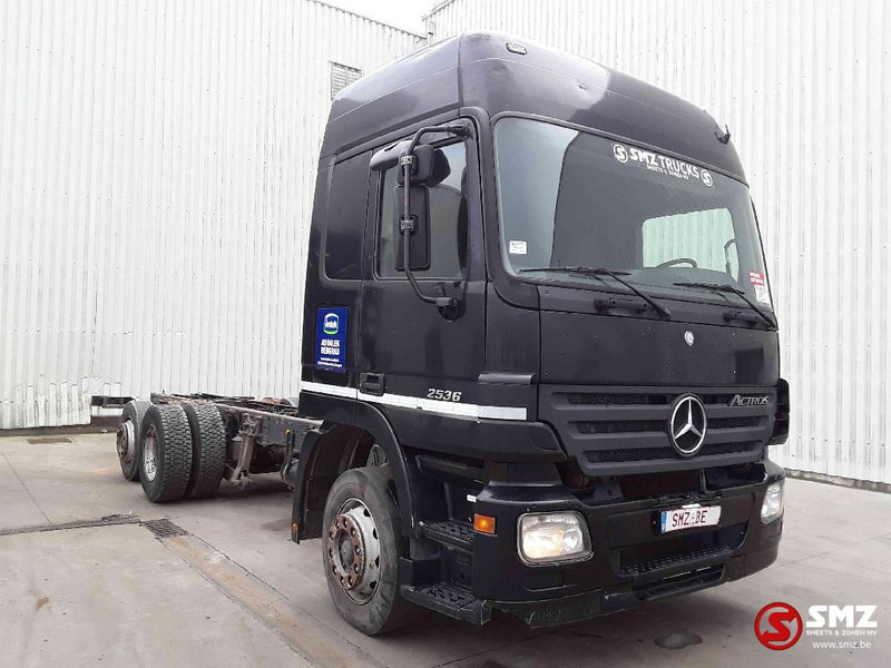 Mercedes-Benz Actros 2536 - Cab chassis truck: picture 1 Mercedes-Benz Actros 2536 - Cab chassis truck: picture 1