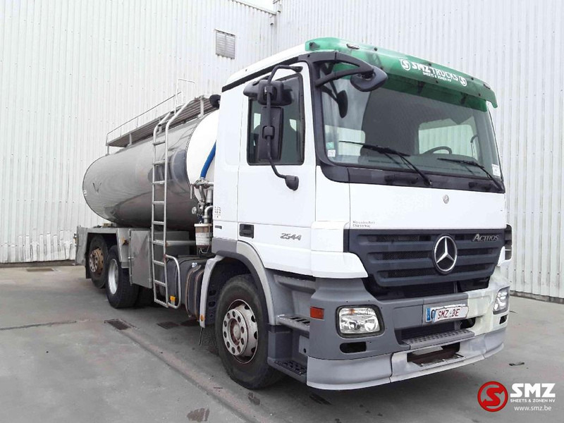 Mercedes-Benz Actros 2544 inox tank - 15.000 liter - retarder - Tank truck: picture 1 Mercedes-Benz Actros 2544 inox tank - 15.000 liter - retarder - Tank truck: picture 1
