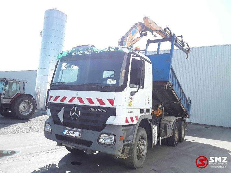 Mercedes-Benz Actros 2632 Effer 170 3s+remote - Tipper, Crane truck: picture 3 Mercedes-Benz Actros 2632 Effer 170 3s+remote - Tipper, Crane truck: picture 3