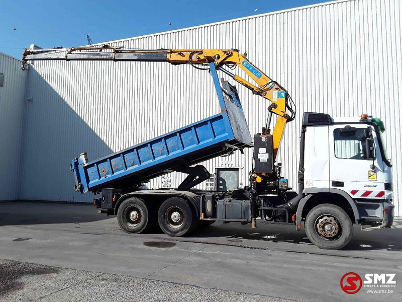 Mercedes-Benz Actros 2632 Effer 170 3s+remote - Tipper, Crane truck: picture 4 Mercedes-Benz Actros 2632 Effer 170 3s+remote - Tipper, Crane truck: picture 4
