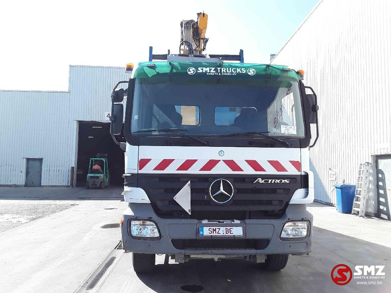 Mercedes-Benz Actros 2632 Effer 170 3s+remote - Tipper, Crane truck: picture 2 Mercedes-Benz Actros 2632 Effer 170 3s+remote - Tipper, Crane truck: picture 2
