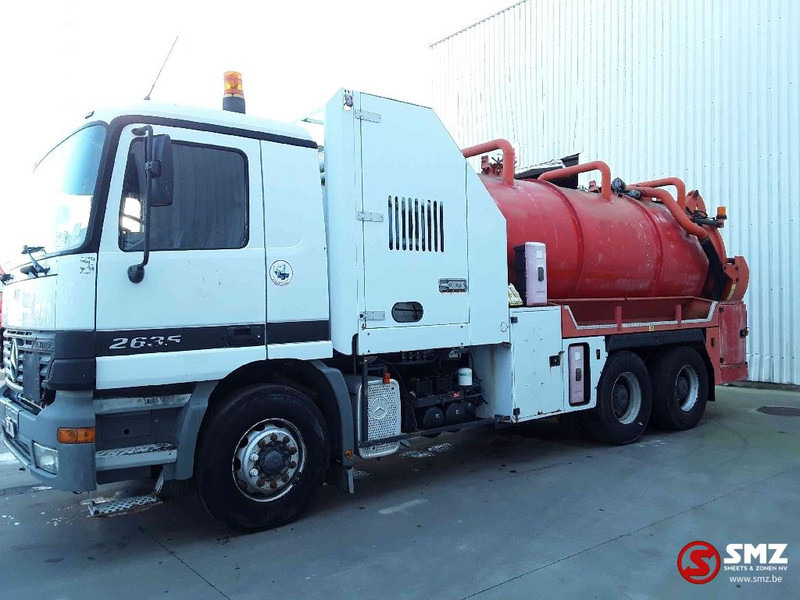 Mercedes-Benz Actros 2635 74000km TOP - Vacuum truck: picture 5 Mercedes-Benz Actros 2635 74000km TOP - Vacuum truck: picture 5