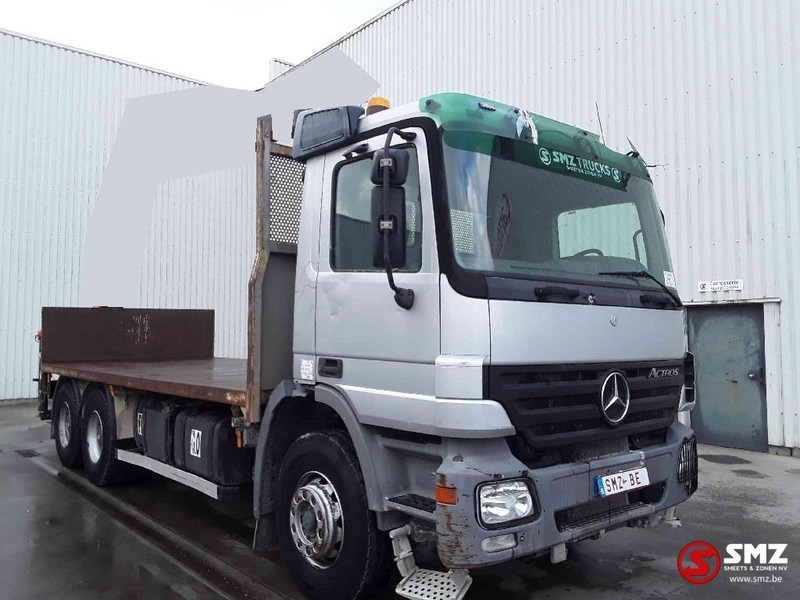 Mercedes-Benz Actros 2636 6x4 lames - Dropside/ Flatbed truck: picture 1 Mercedes-Benz Actros 2636 6x4 lames - Dropside/ Flatbed truck: picture 1