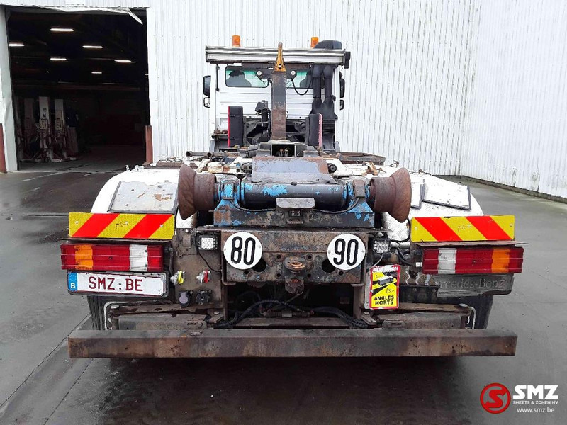 Container transporter/ Swap body truck Mercedes-Benz Actros 2641 6x4: picture 10