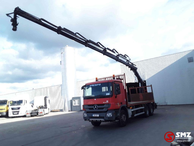 Mercedes-Benz Actros 2641 HIAB 166 ES_5 + remote - Dropside/ Flatbed truck, Crane truck: picture 5 Mercedes-Benz Actros 2641 HIAB 166 ES_5 + remote - Dropside/ Flatbed truck, Crane truck: picture 5