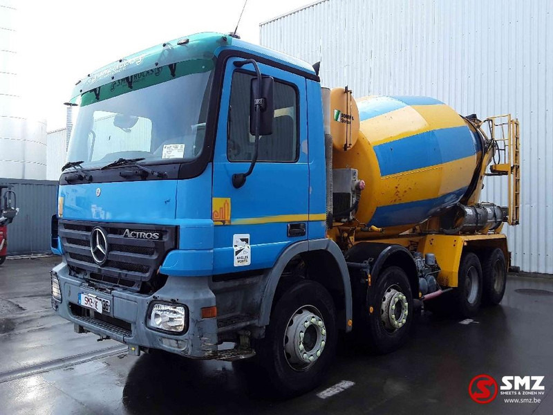 Mercedes-Benz Actros 3236 8x4 EPS - Concrete mixer truck: picture 3 Mercedes-Benz Actros 3236 8x4 EPS - Concrete mixer truck: picture 3