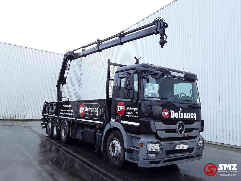 Mercedes-Benz Actros 3236 hiab 166-5remote - Dropside/ Flatbed truck, Crane truck: picture 1 Mercedes-Benz Actros 3236 hiab 166-5remote - Dropside/ Flatbed truck, Crane truck: picture 1