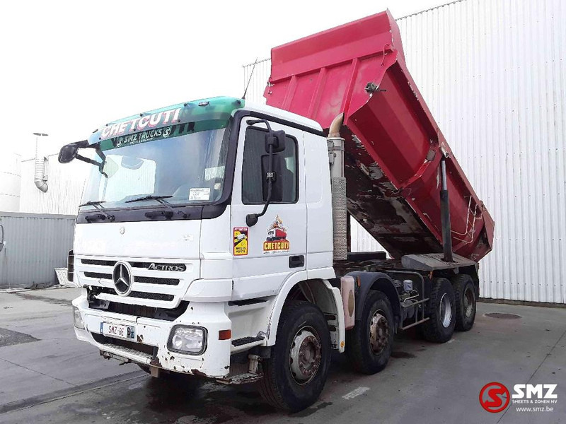 Mercedes-Benz Actros 3241 Eps retarder - Tipper: picture 3 Mercedes-Benz Actros 3241 Eps retarder - Tipper: picture 3