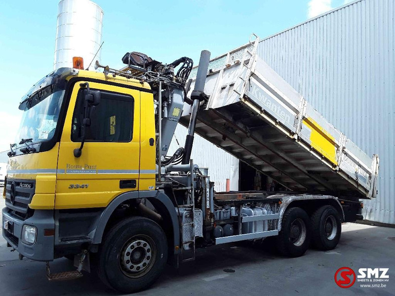 Mercedes-Benz Actros 3336 kennis 1600P 5extensions - Tipper, Crane truck: picture 5 Mercedes-Benz Actros 3336 kennis 1600P 5extensions - Tipper, Crane truck: picture 5