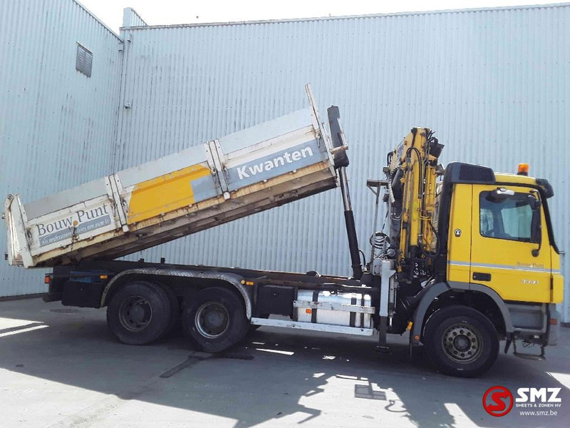Mercedes-Benz Actros 3336 kennis 1600P 5extensions - Tipper, Crane truck: picture 4 Mercedes-Benz Actros 3336 kennis 1600P 5extensions - Tipper, Crane truck: picture 4