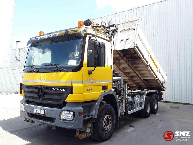 Mercedes-Benz Actros 3336 kennis 1600P 5extensions - Tipper, Crane truck: picture 3 Mercedes-Benz Actros 3336 kennis 1600P 5extensions - Tipper, Crane truck: picture 3
