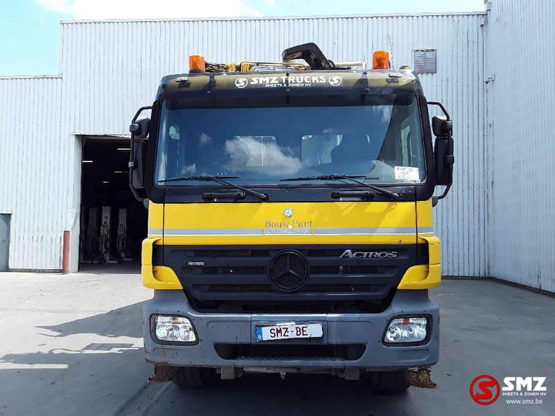Mercedes-Benz Actros 3336 kennis 1600P 5extensions - Tipper, Crane truck: picture 2 Mercedes-Benz Actros 3336 kennis 1600P 5extensions - Tipper, Crane truck: picture 2