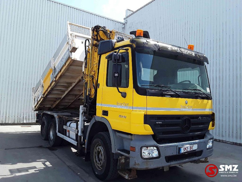 Mercedes-Benz Actros 3336 kennis 1600P 5extensions - Tipper, Crane truck: picture 1 Mercedes-Benz Actros 3336 kennis 1600P 5extensions - Tipper, Crane truck: picture 1