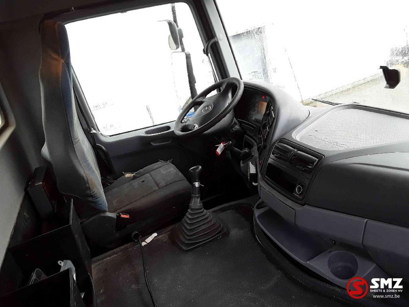 Container transporter/ Swap body truck Mercedes-Benz Actros 3341 manual lames: picture 6