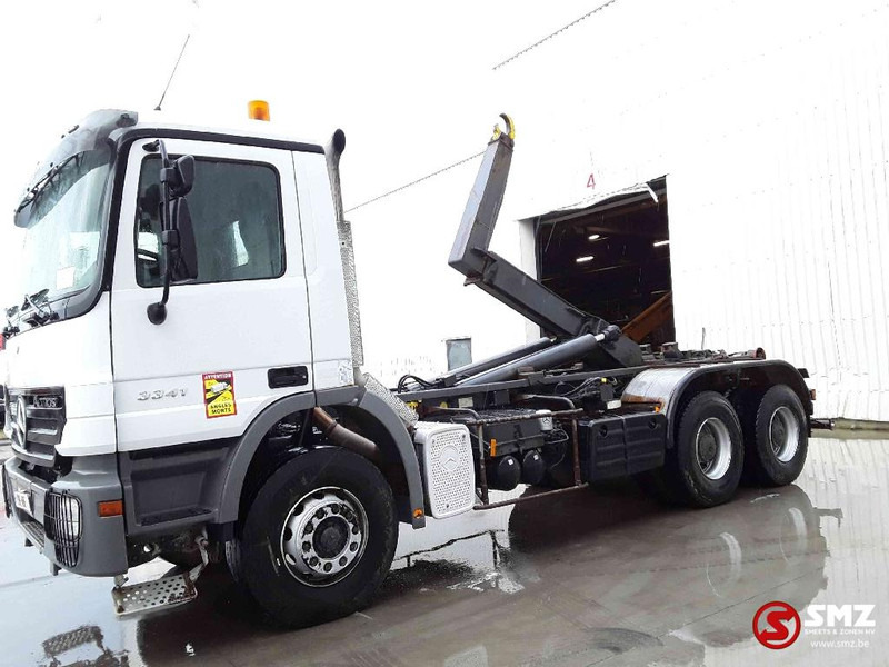 Mercedes-Benz Actros 3341 manual lames - Container transporter/ Swap body truck: picture 5 Mercedes-Benz Actros 3341 manual lames - Container transporter/ Swap body truck: picture 5