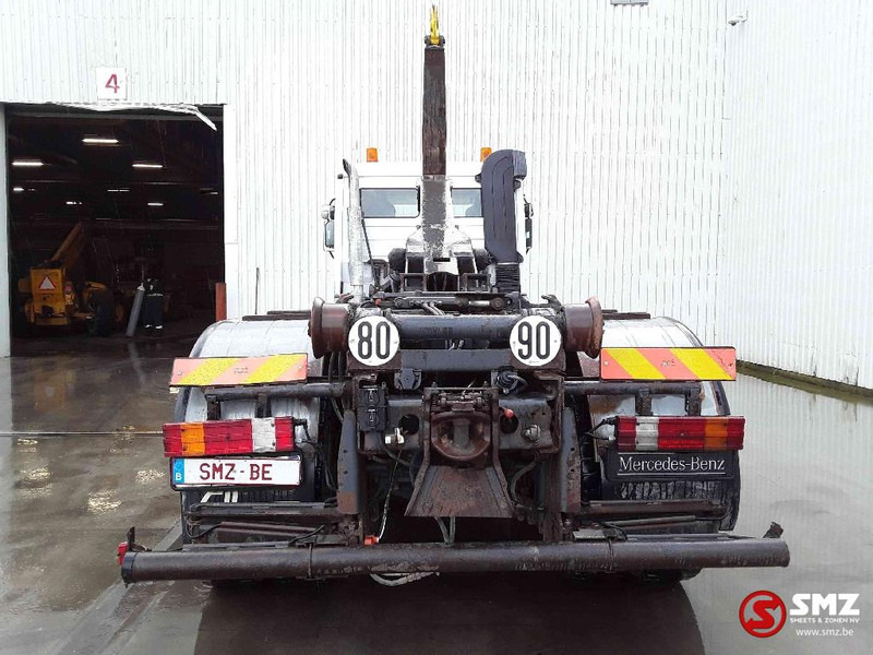 Container transporter/ Swap body truck Mercedes-Benz Actros 3341 manual lames: picture 10