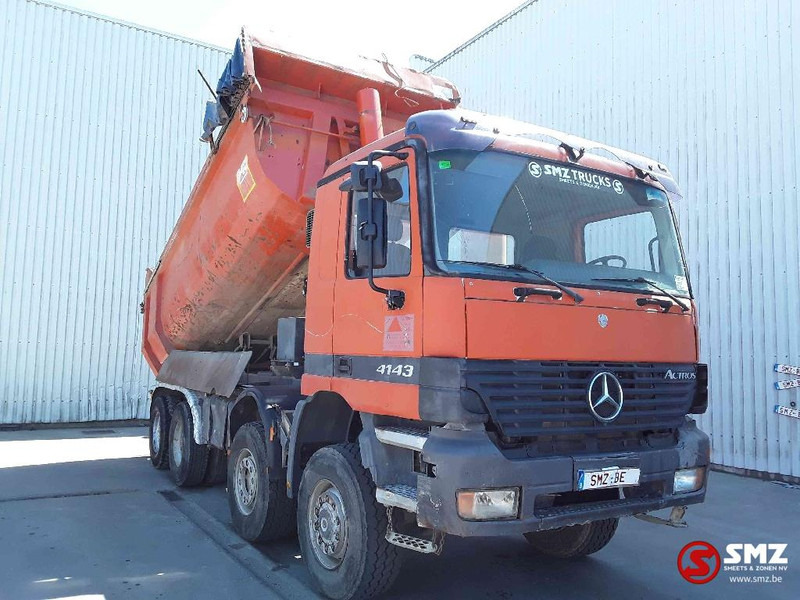 Mercedes-Benz Actros 4143 8X6 LAMES STEEL - Tipper: picture 1 Mercedes-Benz Actros 4143 8X6 LAMES STEEL - Tipper: picture 1