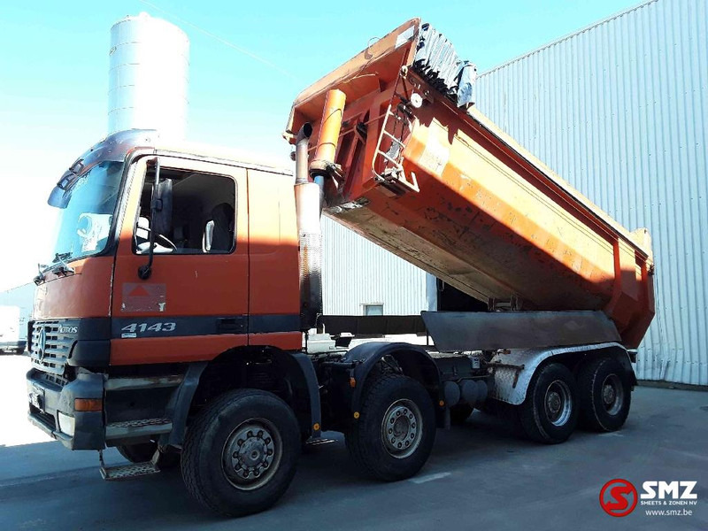 Mercedes-Benz Actros 4143 8X6 LAMES STEEL - Tipper: picture 5 Mercedes-Benz Actros 4143 8X6 LAMES STEEL - Tipper: picture 5