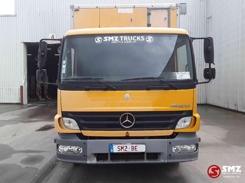 Mercedes-Benz Atego 1218 - Box truck: picture 2 Mercedes-Benz Atego 1218 - Box truck: picture 2