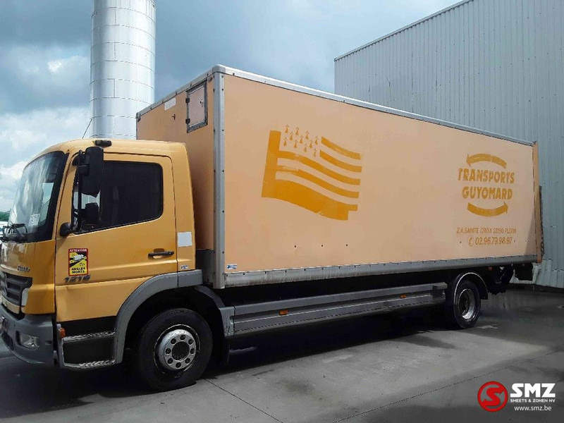 Mercedes-Benz Atego 1218 - Box truck: picture 5 Mercedes-Benz Atego 1218 - Box truck: picture 5