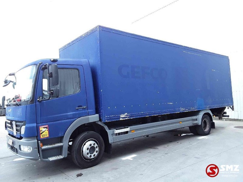 Mercedes-Benz Atego 1218 - Box truck: picture 5 Mercedes-Benz Atego 1218 - Box truck: picture 5