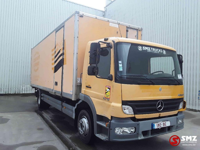 Mercedes-Benz Atego 1218 - Box truck: picture 1 Mercedes-Benz Atego 1218 - Box truck: picture 1