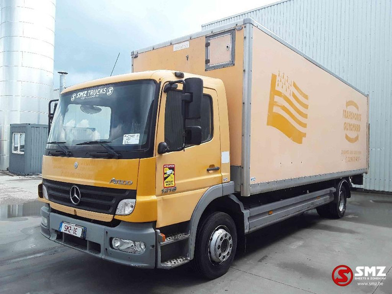 Mercedes-Benz Atego 1218 - Box truck: picture 3 Mercedes-Benz Atego 1218 - Box truck: picture 3