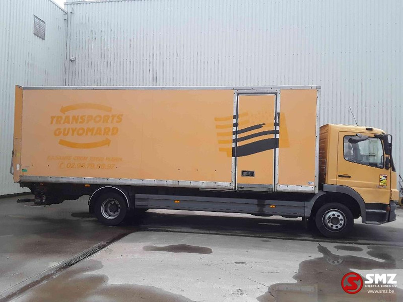 Mercedes-Benz Atego 1218 - Box truck: picture 4 Mercedes-Benz Atego 1218 - Box truck: picture 4