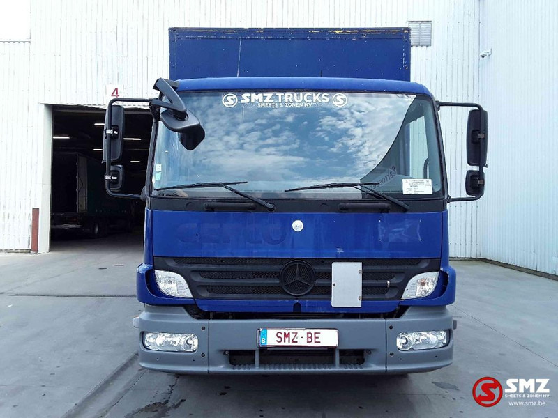 Mercedes-Benz Atego 1218 - Box truck: picture 2 Mercedes-Benz Atego 1218 - Box truck: picture 2
