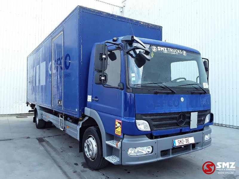 Mercedes-Benz Atego 1218 - Box truck: picture 1 Mercedes-Benz Atego 1218 - Box truck: picture 1