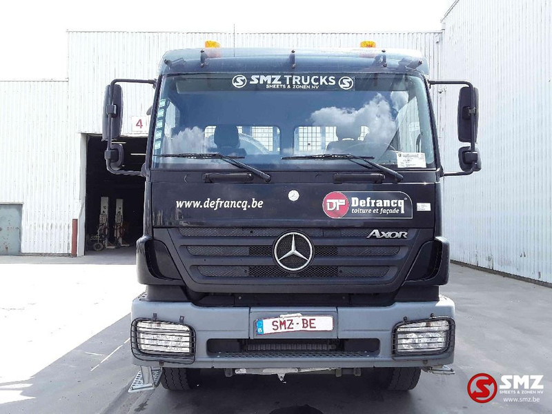Mercedes-Benz Axor 2633 fassi f 170-3 remote - Dropside/ Flatbed truck, Crane truck: picture 2 Mercedes-Benz Axor 2633 fassi f 170-3 remote - Dropside/ Flatbed truck, Crane truck: picture 2