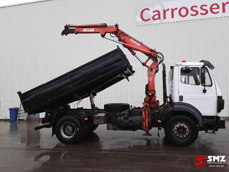 Mercedes-Benz SK 1824 lames grue Atlas Ak 80-1 - Tipper, Crane truck: picture 4 Mercedes-Benz SK 1824 lames grue Atlas Ak 80-1 - Tipper, Crane truck: picture 4