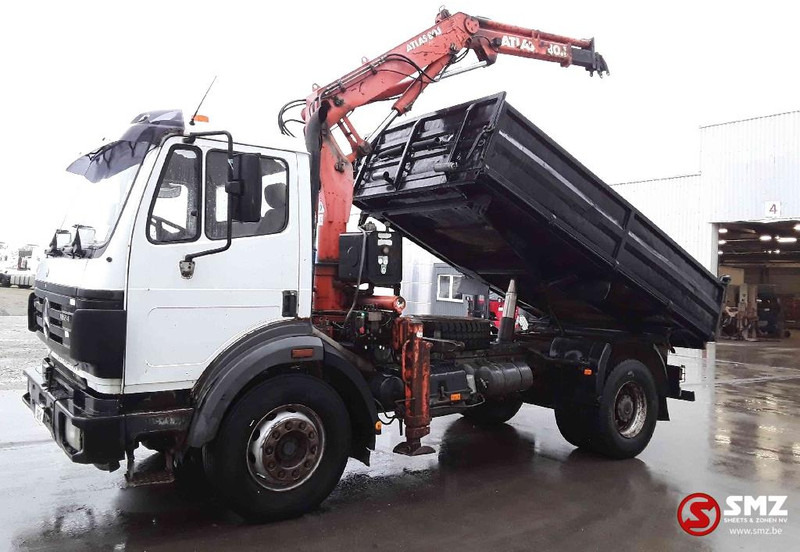 Mercedes-Benz SK 1824 lames grue Atlas Ak 80-1 - Tipper, Crane truck: picture 5 Mercedes-Benz SK 1824 lames grue Atlas Ak 80-1 - Tipper, Crane truck: picture 5