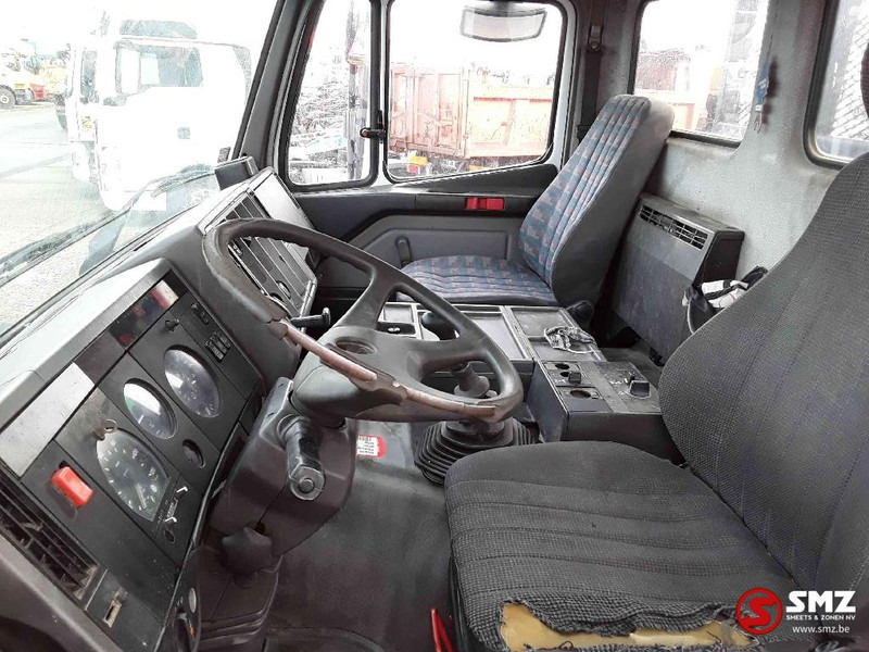 Dropside/ Flatbed truck, Crane truck Mercedes-Benz SK 2031 lames manual: picture 7