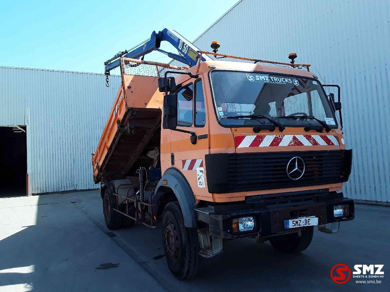 Mercedes-Benz SL 2024 top condition tipper-crane - Tipper, Crane truck: picture 1 Mercedes-Benz SL 2024 top condition tipper-crane - Tipper, Crane truck: picture 1