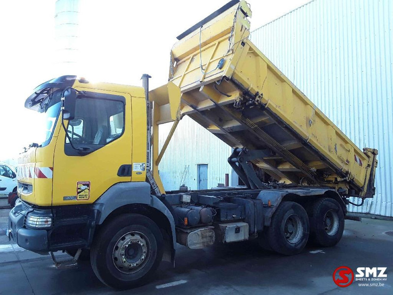 Renault Kerax 370 371'km TOP condition - Tipper: picture 5 Renault Kerax 370 371'km TOP condition - Tipper: picture 5