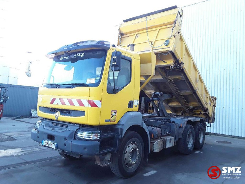 Renault Kerax 370 371'km TOP condition - Tipper: picture 3 Renault Kerax 370 371'km TOP condition - Tipper: picture 3