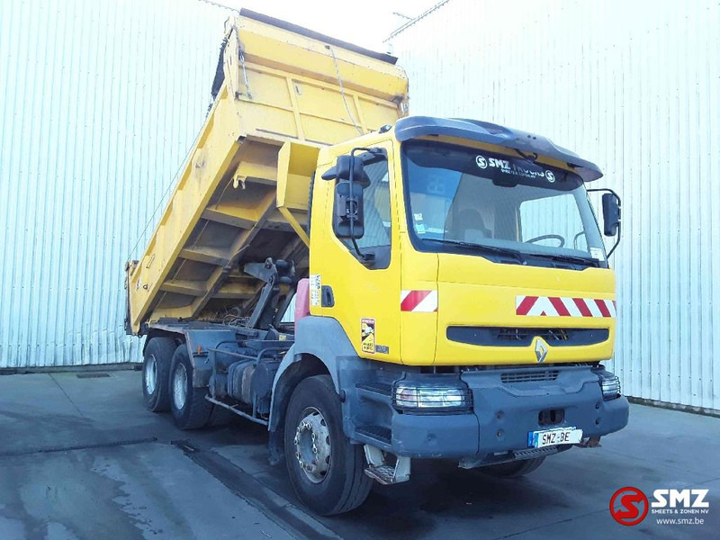 Renault Kerax 370 371'km TOP condition - Tipper: picture 1 Renault Kerax 370 371'km TOP condition - Tipper: picture 1