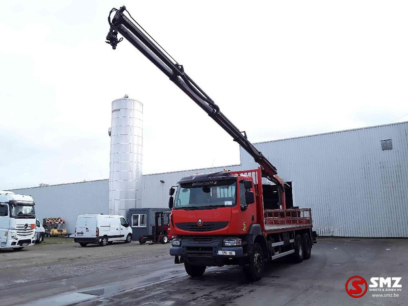 Renault Kerax 380 Palfinger Pk18002EH +remote - Dropside/ Flatbed truck, Crane truck: picture 2 Renault Kerax 380 Palfinger Pk18002EH +remote - Dropside/ Flatbed truck, Crane truck: picture 2